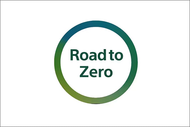 Road To Zero logo