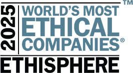 2025 WORLD'S MOST ETHICAL COMPANIES® ETHISPHERE logo