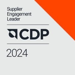 SUPPLIER ENGAGEMENT LEADER CDP 2024 logo