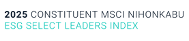 2025 CONSTITUENT MSCI NIHONKABU ESG SELECT LEADERS INDEX logo