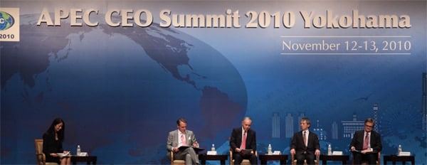 APEC CEO Summit 2010 Yokohama