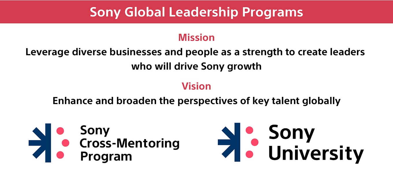 Sony Global Leadership Programs