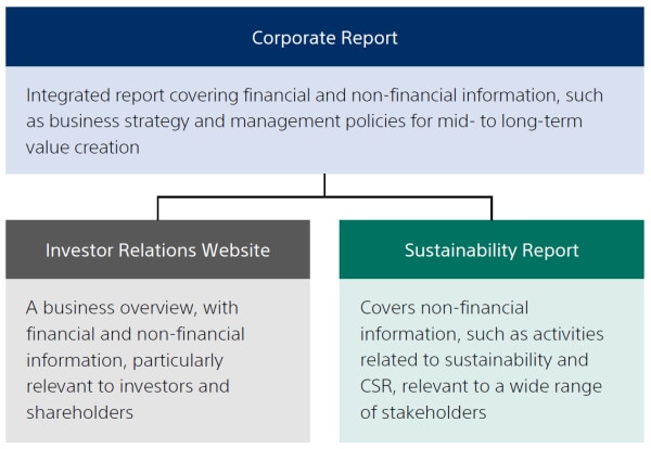 Diagram: Disclosure of Financial and Non-Financial Information