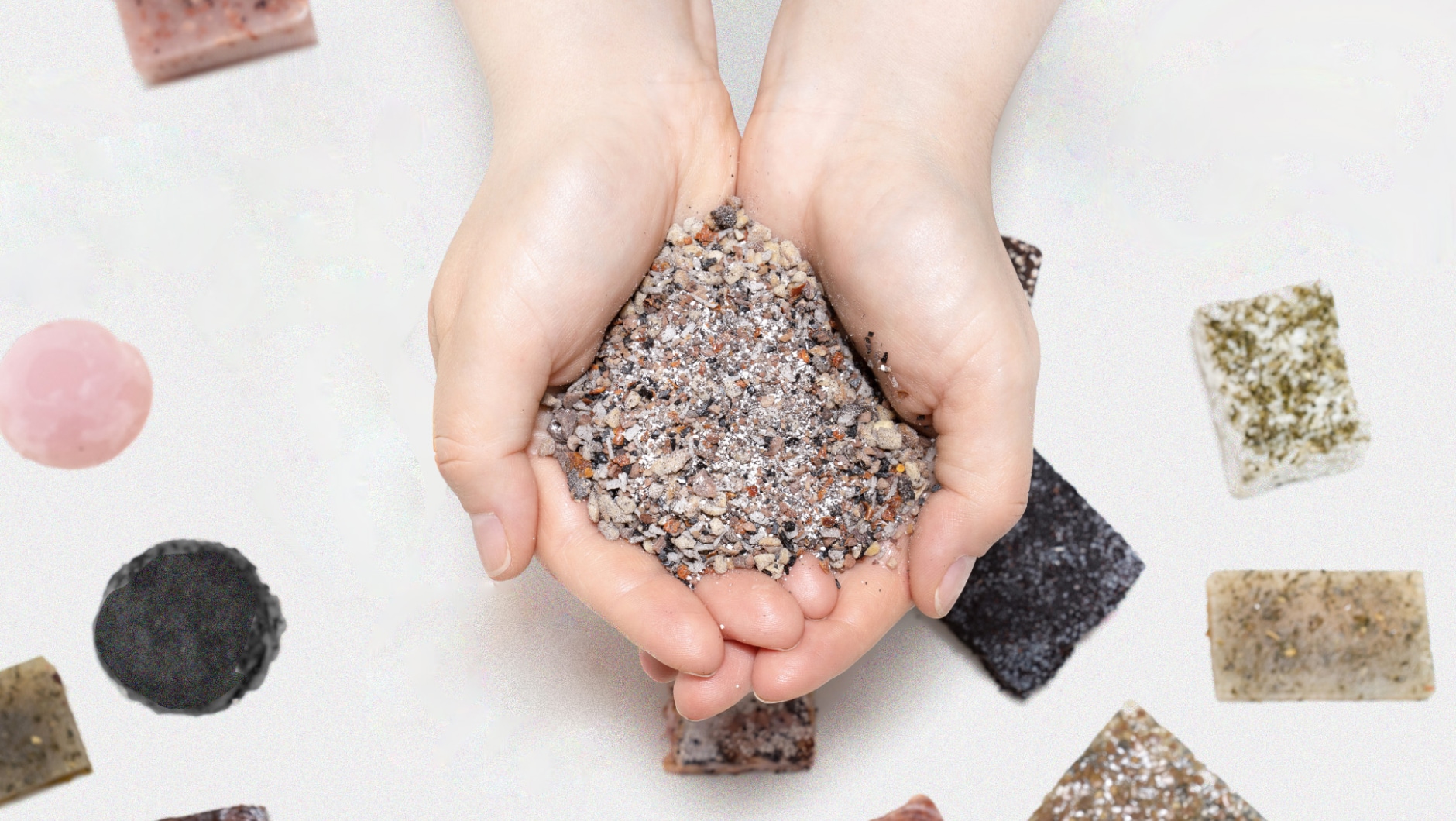 Photo of various materials