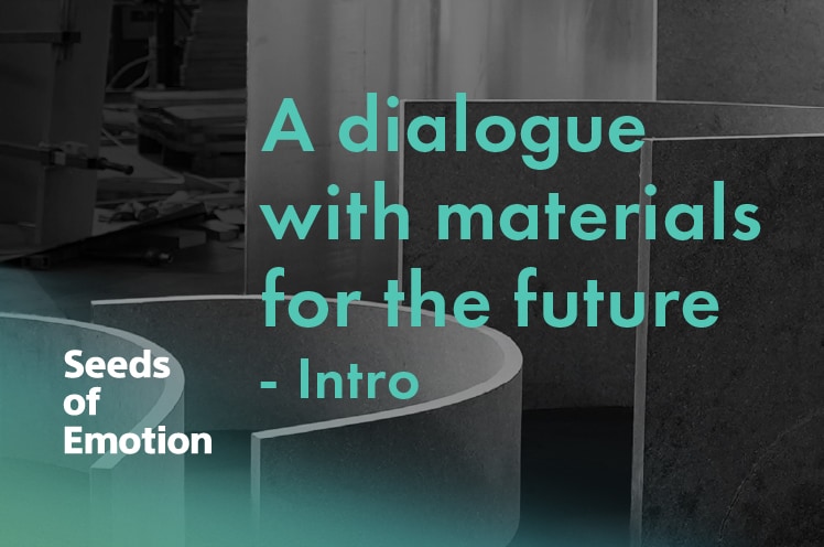 A dialogue with materials for the future