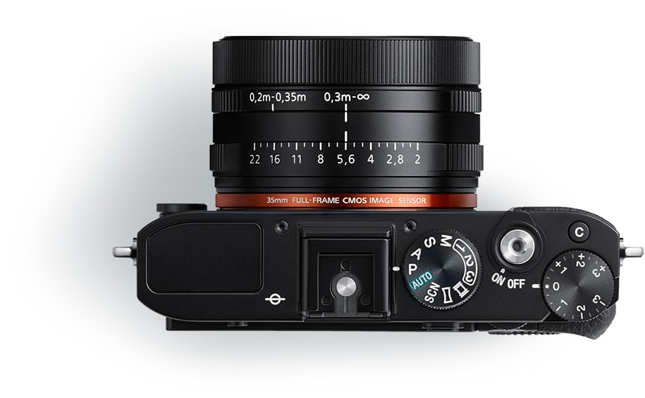 Digital still camera DSC-RX1 / Interchangeable-lens camera SLT