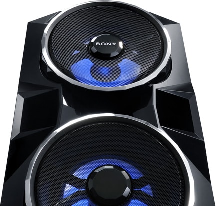 Home audio system SHAKE-7 / MHC-GPX88 (2) - A party for the senses
