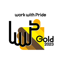 work with Pride Gold 2023