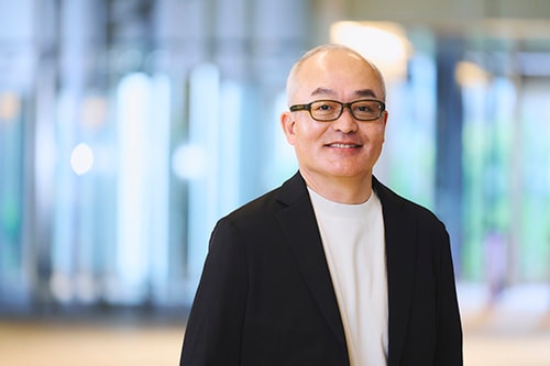 Hiroki Totoki, President and CEO of Sony Group Corporation