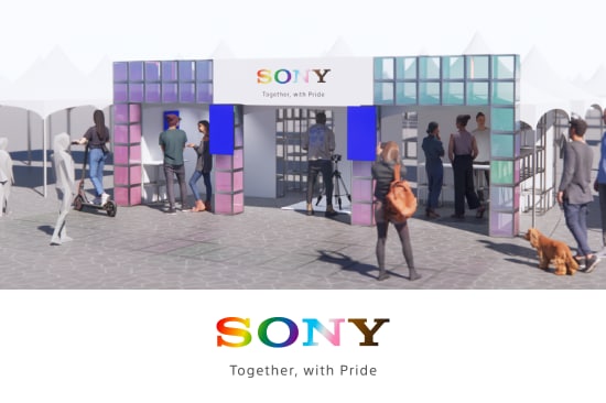 SONY Together, with Pride