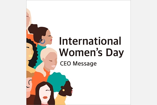 International Women's Day CEO Message