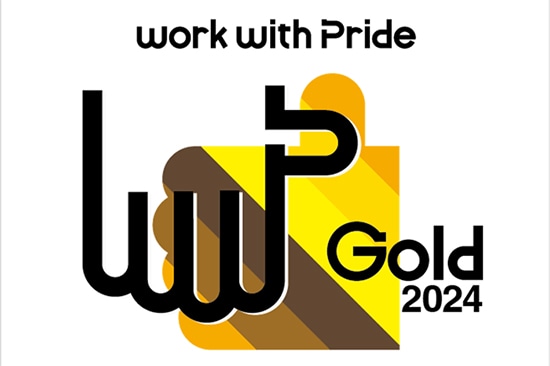 work with Pride Gold 2024