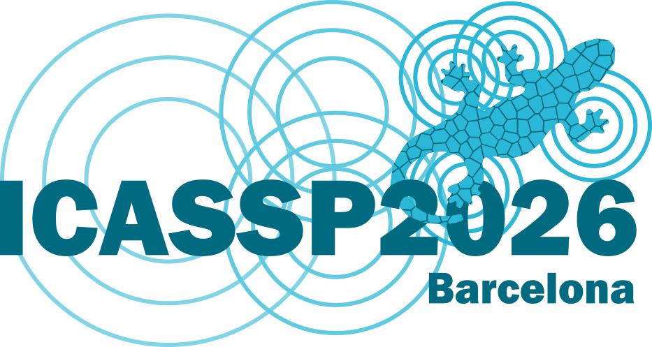 ICASSP 2026 Logo
