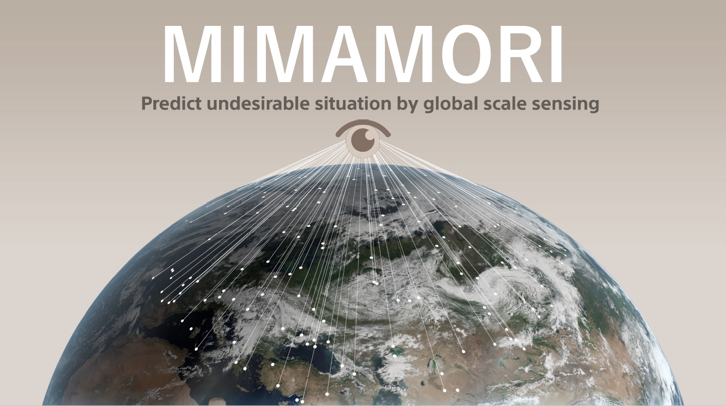 Sony’s Earth MIMAMORI Platform