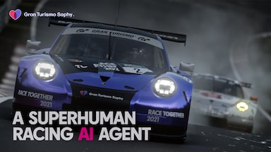 Gran Turismo Sophy - a breakthrough in AI