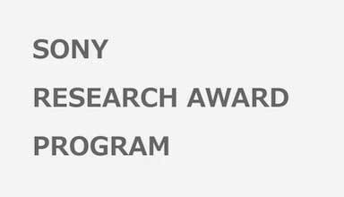 SONY RESEARCH AWARD PROGRAM
