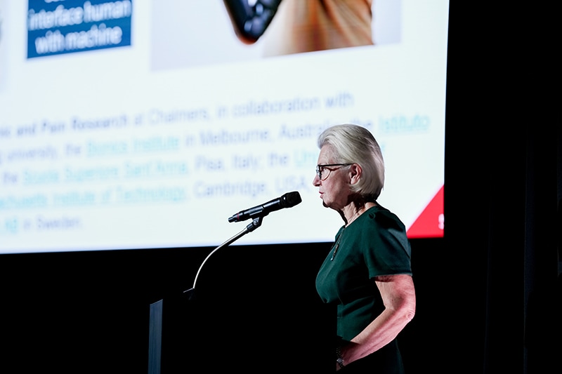 photo: Dr. Karin Markides, President and CEO of Okinawa Institute of Science and Technology (OIST)