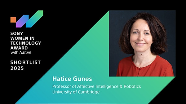 Hatice Gunes, University of Cambridge, United Kingdom.