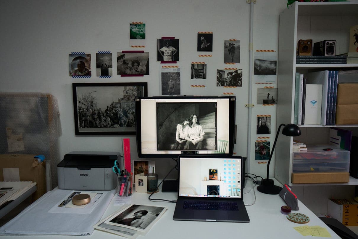 Desk Scenery