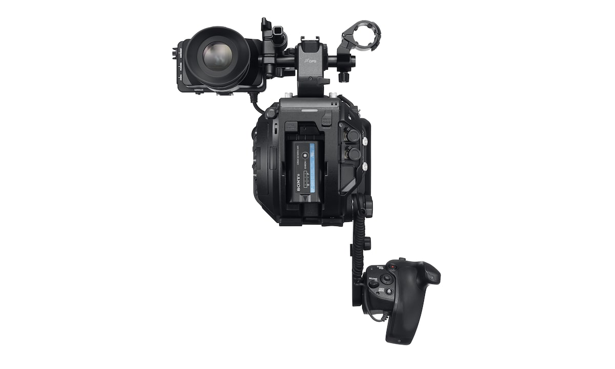 FS7 II Handheld Camcorder - 4K HDR - Sony Pro