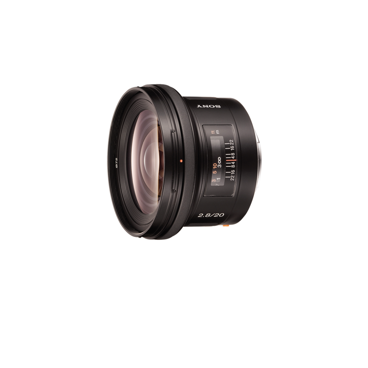 20 mm F2.8