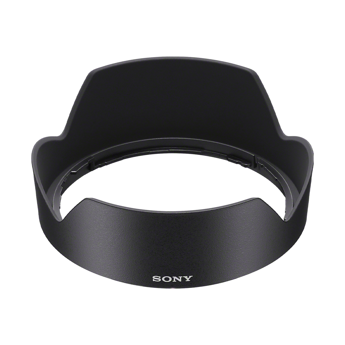 Petal shaped, bayonet type lens hood for SEL2070G