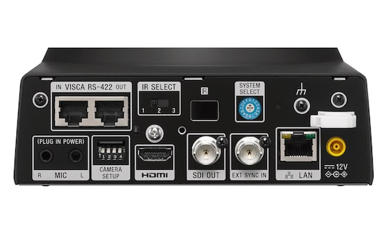 BRC-X400 IP 4K Pan-Tilt-Zoom Camera with NDI®|Hx capability - Sony Pro