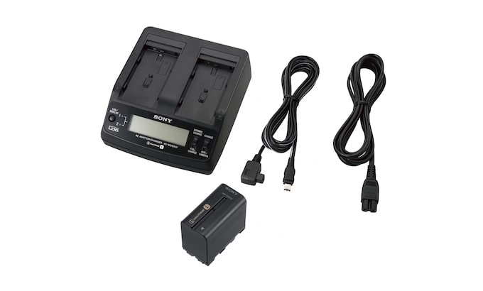 ACC-L1BP AC Adaptor/Charger & Battery kit - Sony Pro