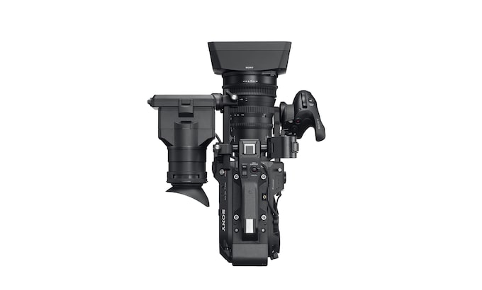 FS7 II Handheld Camcorder - 4K HDR - Sony Pro