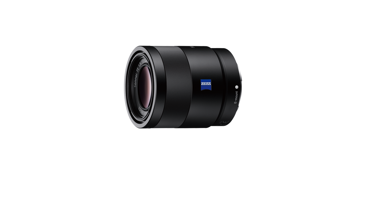 Sonnar FE 55mm F1.8 ZA Full-frame Standard Prime ZEISS Lens