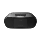 Cassette Tape and CD Player with Radio | CFD-S70 | Sony Democratic