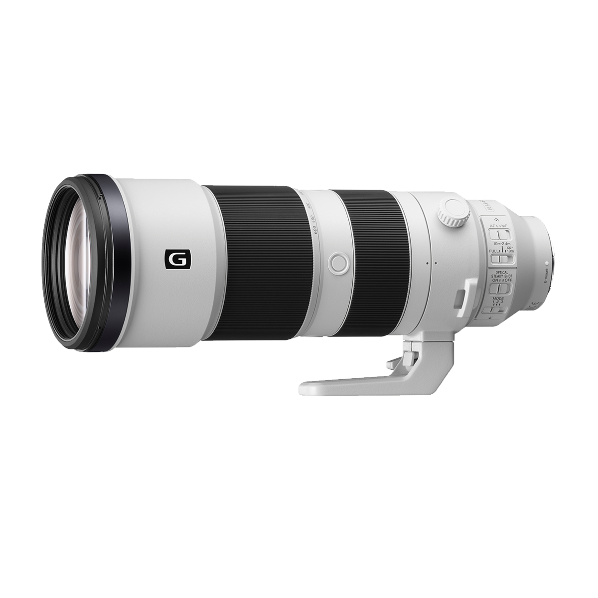FE 200–600 mm F5.6–6.3 G OSS Full-frame Telephoto Zoom G Lens with Optical SteadyShot