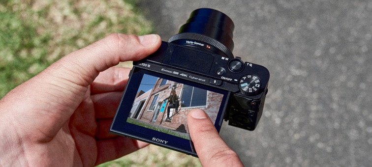 DSC-RX100M6 Specifications | Cameras | Sony Yemen