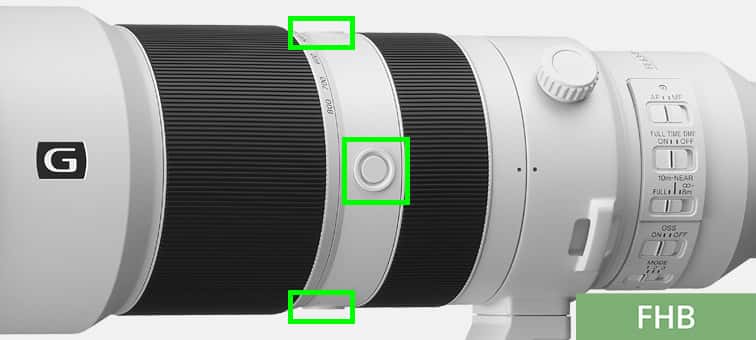 SEL400800G Specifications | α Lenses | Sony Libya