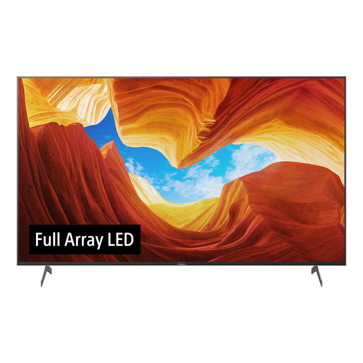 X900H 4K HDR Full Array LED with Smart Android TV (2020)