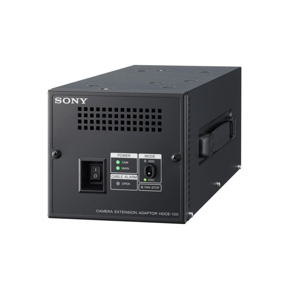 HDCE-100 Tek Modlu Fiber Adaptör - Sony Pro