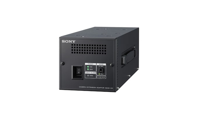 HDCE-100 Single Mode Fiber Adapter - Sony Pro