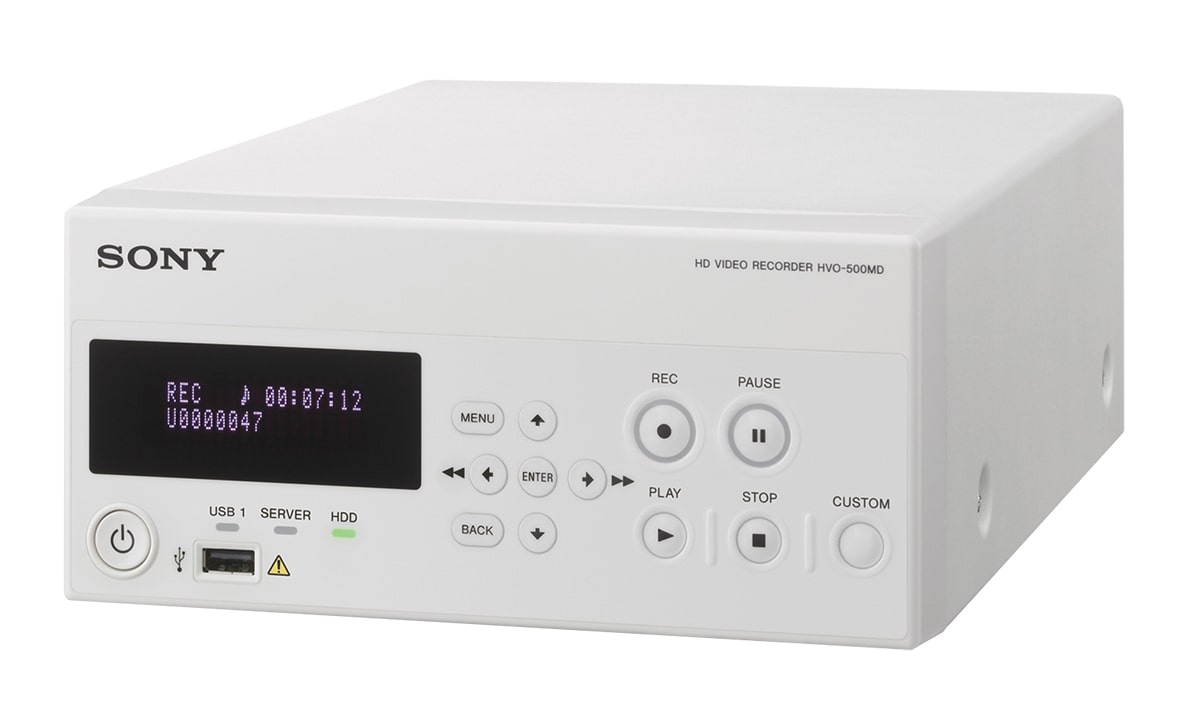 HVO-500MD HD Medical Video Recorder USB and NAS - Sony Pro