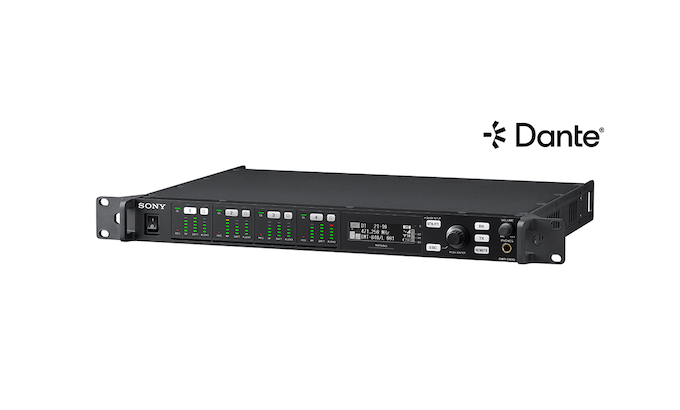 DWR-R40Q DWX Gen4 4-channel digital wireless receiver - Sony Pro