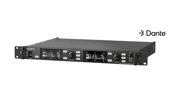 DWX Series Audio Digital Receivers - Sony Pro