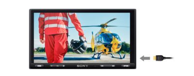 XAV-AX5650 | In-Car Media Receiver & Player | Sony South Africa