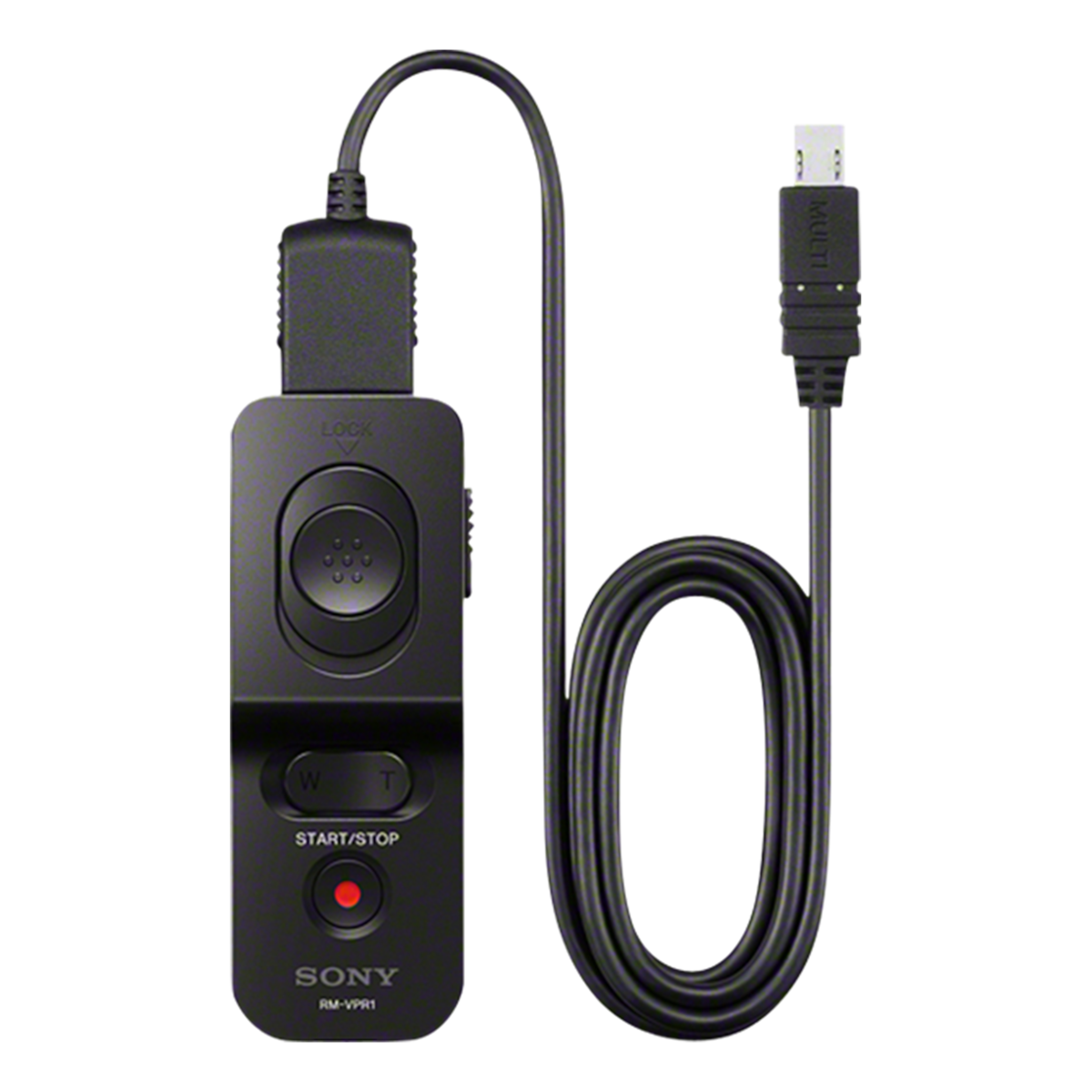 Remote Control with Multi-Terminal Cable