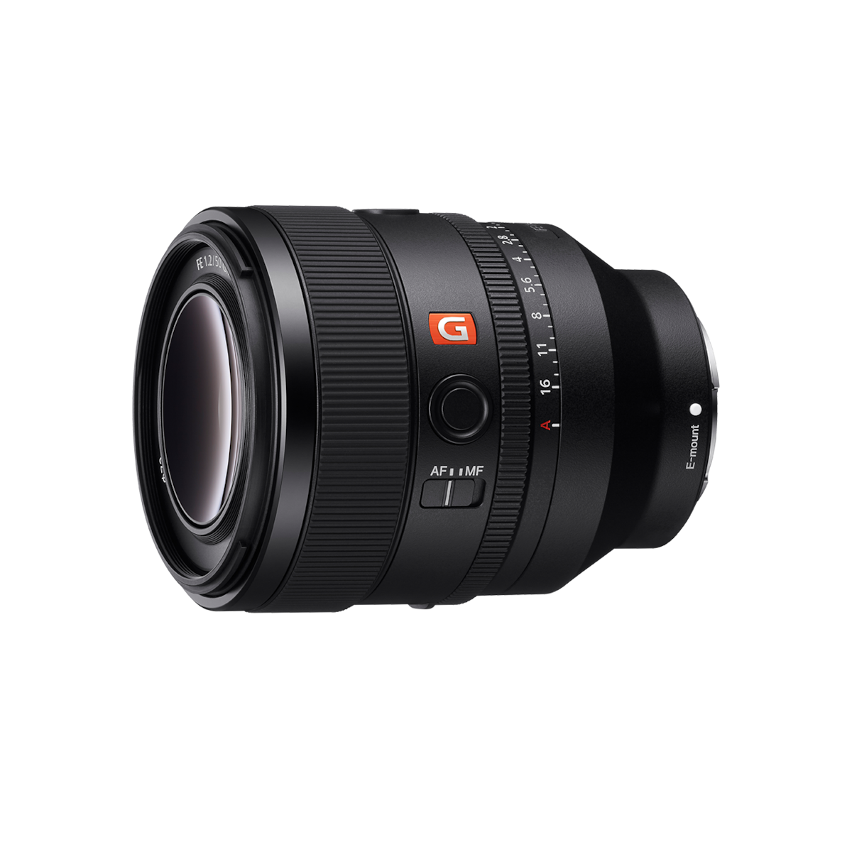 FE 50mm F1.2 GM Full-frame Standard Prime G Master Lens