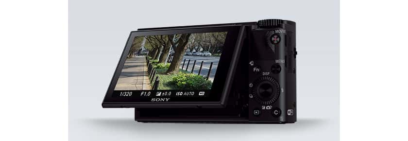 DSC-RX100 III Compact Digital Camera | Cyber-shot Pocket