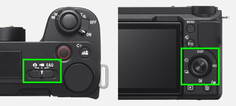 ZV-E10M2 Specifications | Cameras | Sony United Arab Emirates
