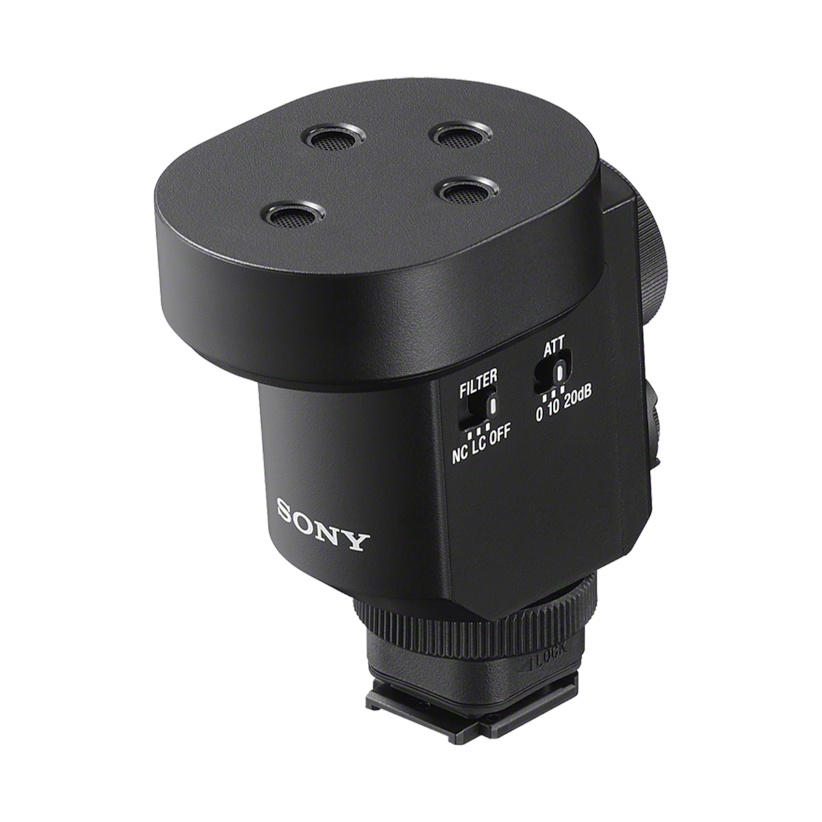 Digital Shotgun Microphone ECM-M1