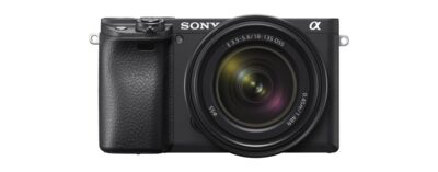 Câmara montagem tipo E Alpha 6400 de Sensor APS-C | Sony Angola