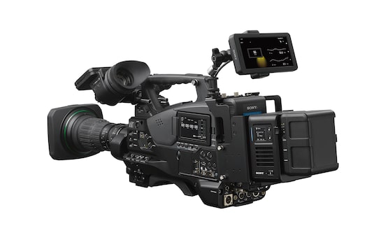 PDT-FP1 Portable data transmitter for creators - Sony Pro