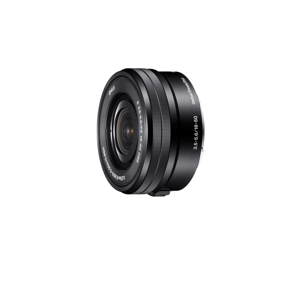 E PZ 16–50 mm F3.5–5.6 OSS APS-C Wide-angle Power Zoom Lens with Optical SteadyShot
