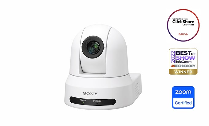 SRG-X40UH 4K remotely operated PTZ camera - Sony Pro
